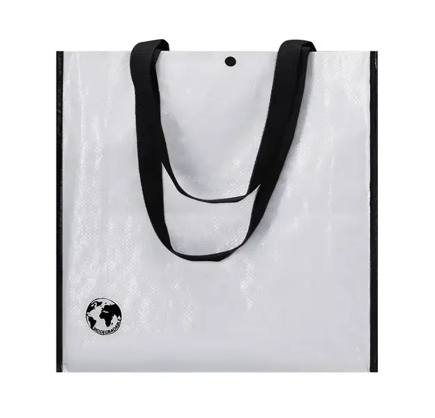 Tasche Recycle - weiß, Farbe: weiß personalisierte Geschenke , 3 image