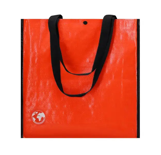Tasche Recycle - rot, Farbe: rot personalisierte Geschenke , 4 image