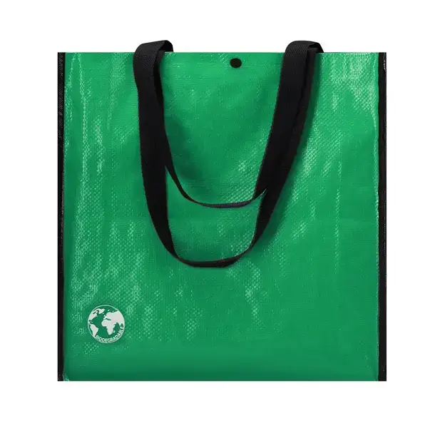 Tasche Recycle - grün, Farbe: grün personalisierte Geschenke , 3 image