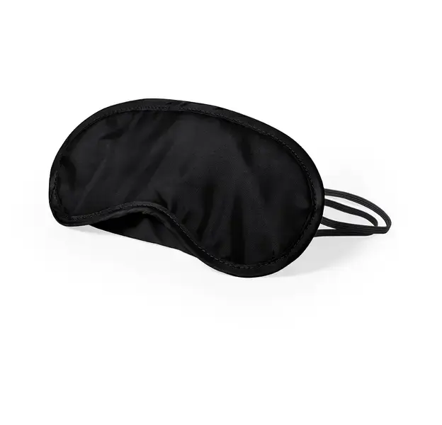 Reise Augenmaske Asleep - schwarz, Farbe: schwarz personalisierte Geschenke , 3 image