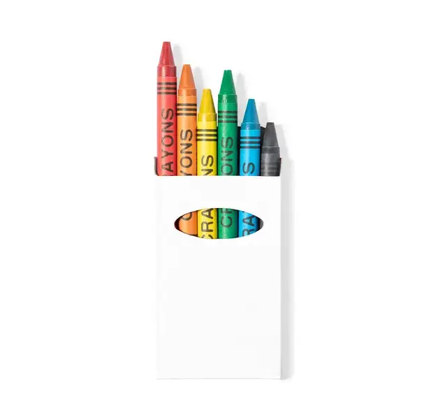 Wachsmalstifte Set Tune - weiß, Farbe: weiß personalisierte Geschenke , 2 image