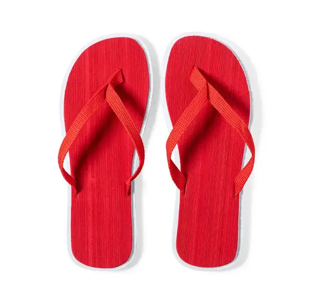 Flip Flop Caimán - rot personalisierte Geschenke , 4 image