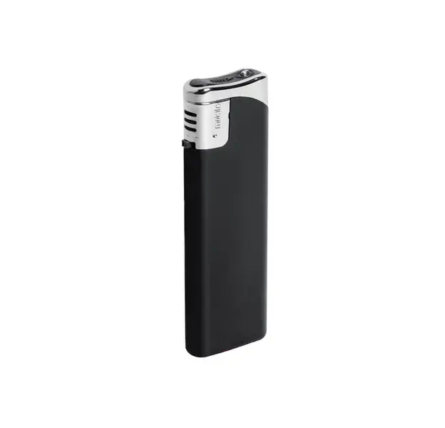 Feuerzeug Plain - schwarz, Farbe: schwarz personalisierte Geschenke , 3 image