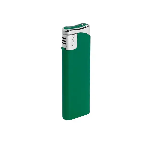 Feuerzeug Plain - grün, Farbe: grün personalisierte Geschenke , 2 image