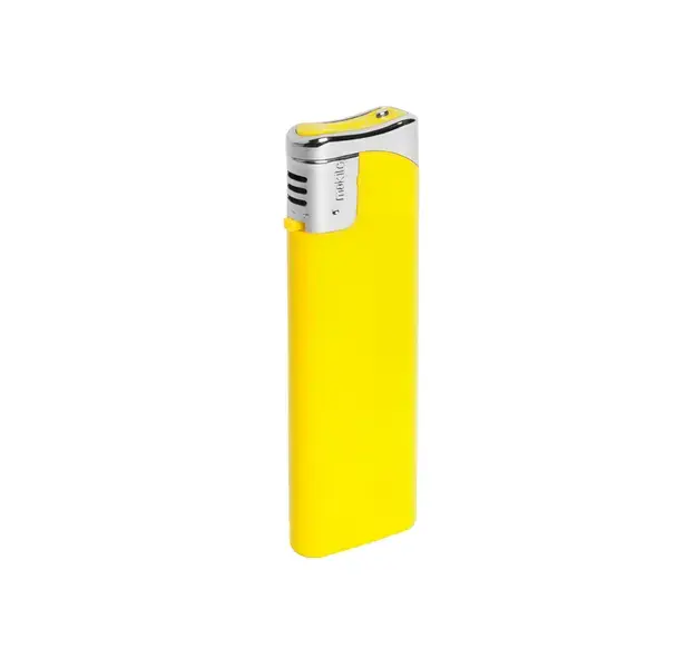 Feuerzeug Plain - gelb, Farbe: gelb personalisierte Geschenke , 5 image