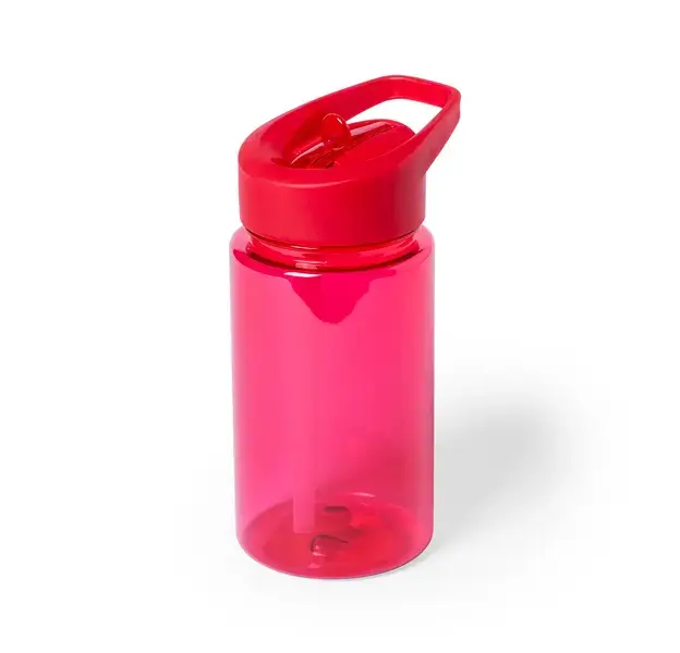 Trinkflasche Deldye - rot, Farbe: rot personalisierte Geschenke , 3 image