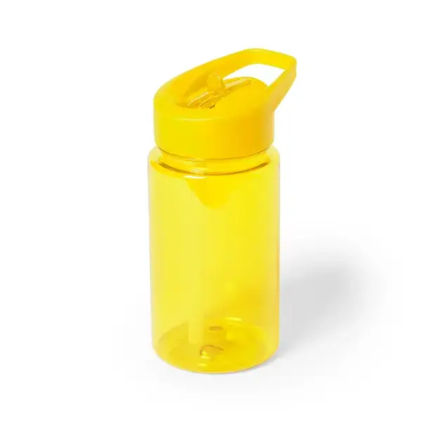 Trinkflasche Deldye - gelb, Farbe: gelb personalisierte Geschenke , 3 image