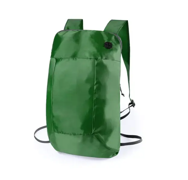 Faltbar Rucksack Signal - grün, Farbe: grün personalisierte Geschenke , 2 image
