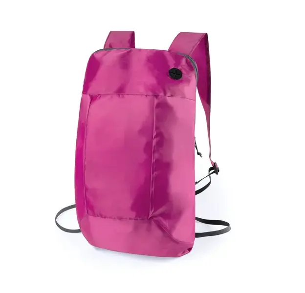 Faltbar Rucksack Signal - rosa, Farbe: rosa personalisierte Geschenke , 2 image