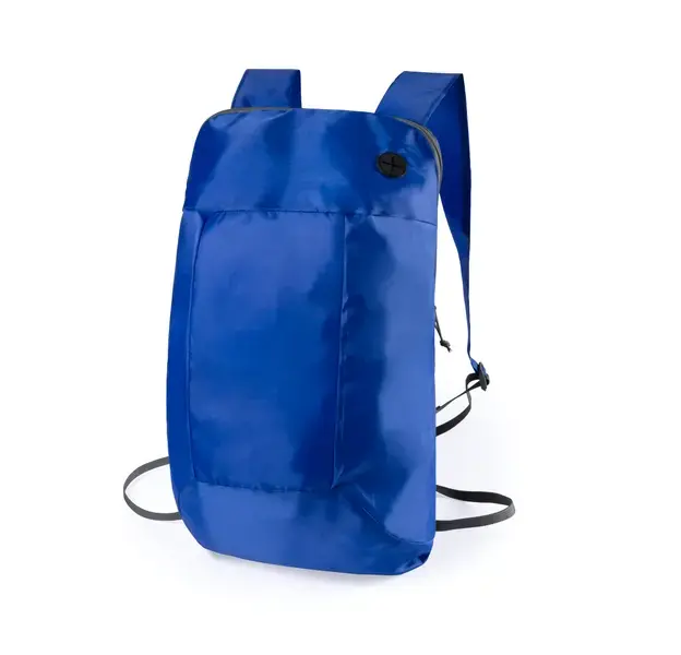 Faltbar Rucksack Signal - blau, Farbe: blau personalisierte Geschenke , 2 image