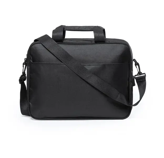 Dokumententasche Baldony - schwarz, Farbe: schwarz personalisierte Geschenke , 3 image