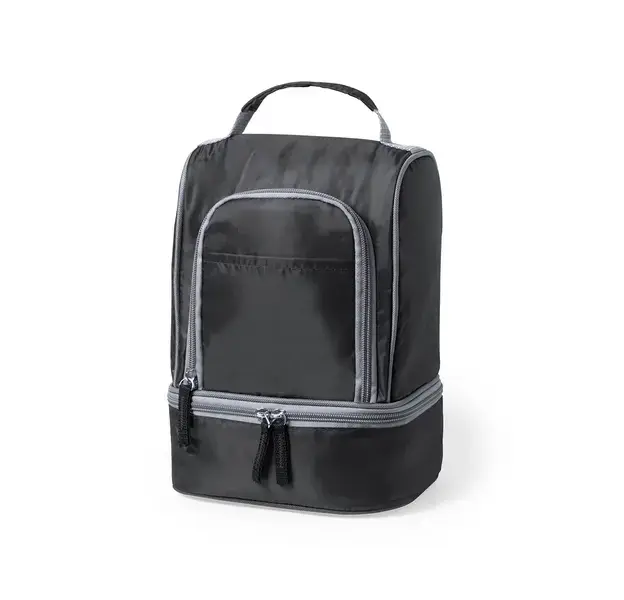 Kühltasche Listak - schwarz, Farbe: schwarz personalisierte Geschenke , 2 image