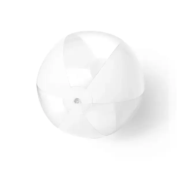 Strandball Zeusty - weiß, Farbe: weiß personalisierte Geschenke , 3 image