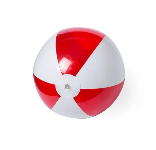 Strandball Zeusty - rot, Farbe: rot personalisierte Geschenke , 5 image