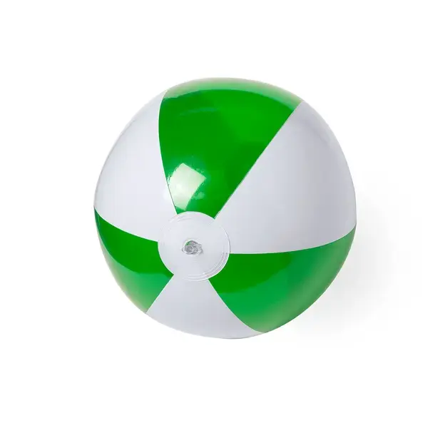 Strandball Zeusty - grün, Farbe: grün personalisierte Geschenke , 4 image