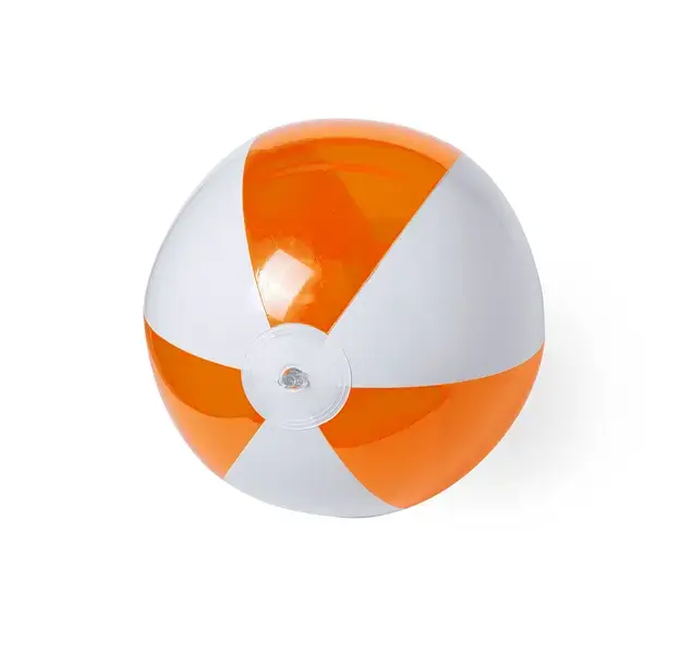 Strandball Zeusty - orange, Farbe: orange personalisierte Geschenke , 4 image