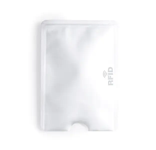 Visitenkartenetui Becam - weiß, Farbe: weiß personalisierte Geschenke , 2 image