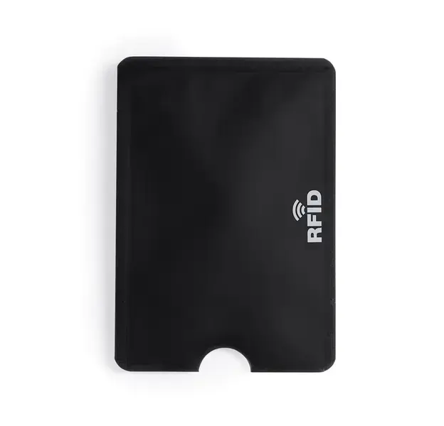 Visitenkartenetui Becam - schwarz, Farbe: schwarz personalisierte Geschenke , 2 image
