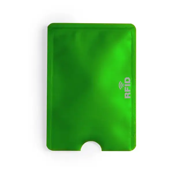 Visitenkartenetui Becam - grün, Farbe: grün personalisierte Geschenke , 2 image
