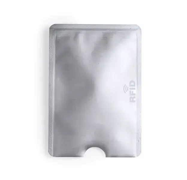 Visitenkartenetui Becam - silber, Farbe: silber personalisierte Geschenke , 2 image