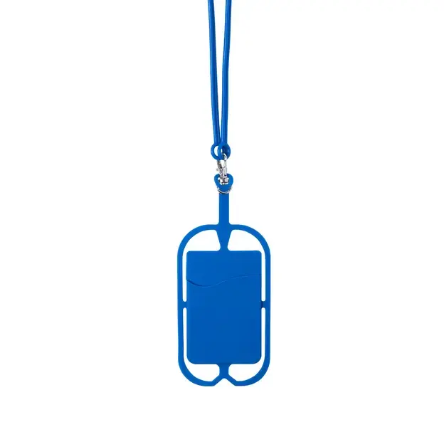 Schlüsselband Veltux - blau, Farbe: blau personalisierte Geschenke , 3 image
