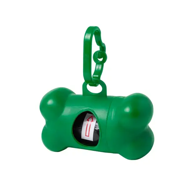 Müllbeutelspender Rucin - grün, Farbe: grün personalisierte Geschenke , 2 image