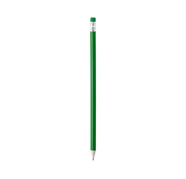 Bleistift Melart - grün, Farbe: grün personalisierte Geschenke , 3 image