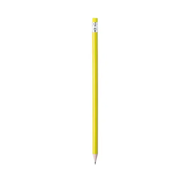 Bleistift Melart - gelb, Farbe: gelb personalisierte Geschenke , 3 image