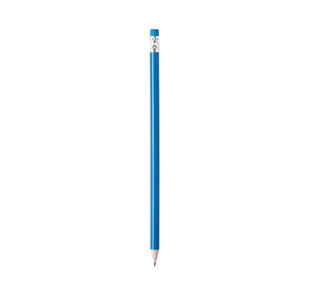 Bleistift Melart - hellblau, Farbe: hellblau personalisierte Geschenke , 3 image