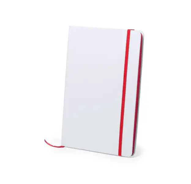 Notizblock Kaffol - rot, Farbe: rot personalisierte Geschenke , 4 image