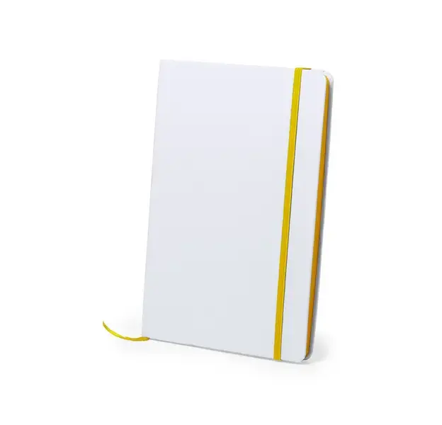 Notizblock Kaffol - gelb, Farbe: gelb personalisierte Geschenke , 4 image