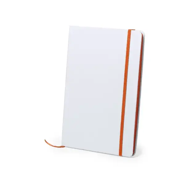 Notizblock Kaffol - orange, Farbe: orange personalisierte Geschenke , 4 image
