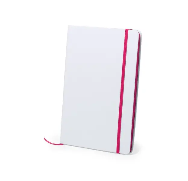 Notizblock Kaffol - rosa, Farbe: rosa personalisierte Geschenke , 4 image