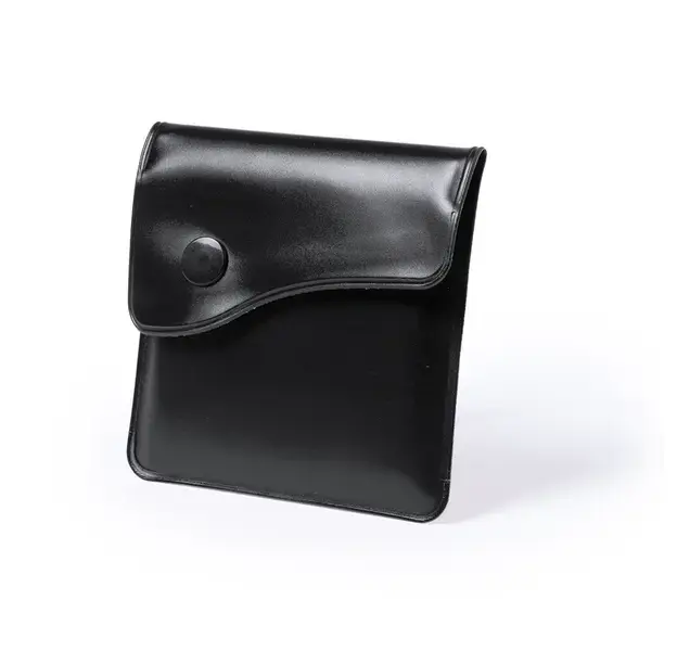 Tasche Aschenbecher Berko - schwarz, Farbe: schwarz personalisierte Geschenke , 2 image