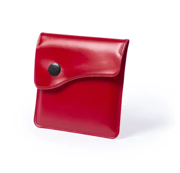 Tasche Aschenbecher Berko - rot, Farbe: rot personalisierte Geschenke , 3 image
