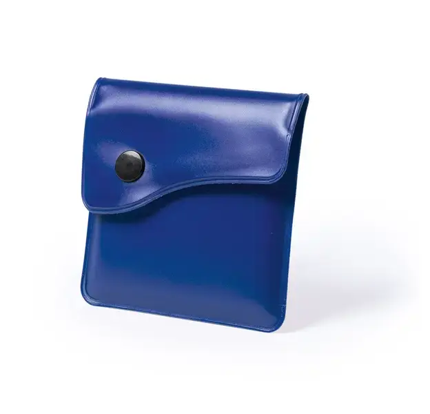 Tasche Aschenbecher Berko - blau, Farbe: blau personalisierte Geschenke , 3 image