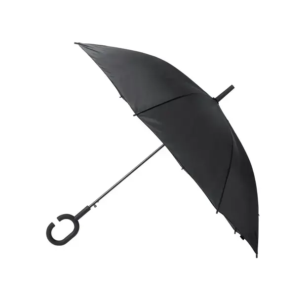 Regenschirm Halrum - schwarz, Farbe: schwarz personalisierte Geschenke , 2 image