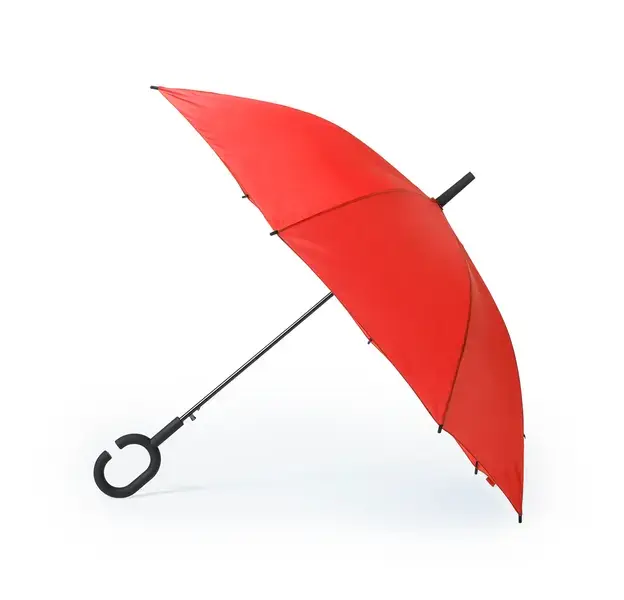 Regenschirm Halrum - rot, Farbe: rot personalisierte Geschenke , 3 image