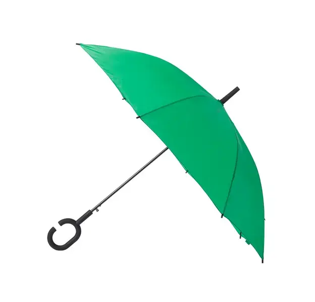 Regenschirm Halrum - grün, Farbe: grün personalisierte Geschenke , 2 image