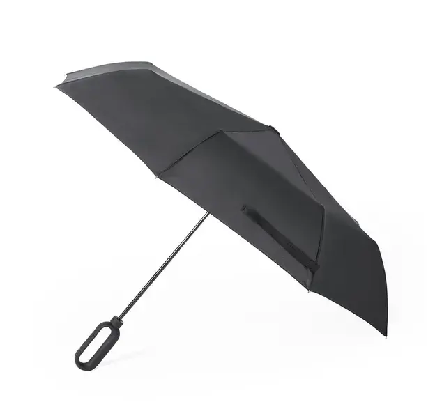 Regenschirm Brosmon - schwarz, Farbe: schwarz personalisierte Geschenke , 3 image