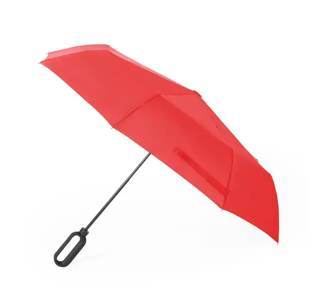 Regenschirm Brosmon - rot, Farbe: rot personalisierte Geschenke , 3 image
