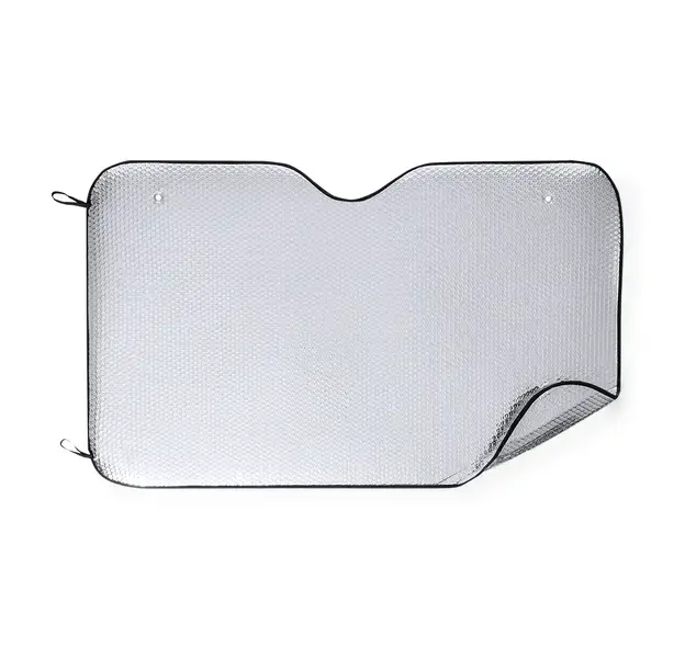 Autosonnenschutz Falnit - schwarz, Farbe: schwarz personalisierte Geschenke , 2 image