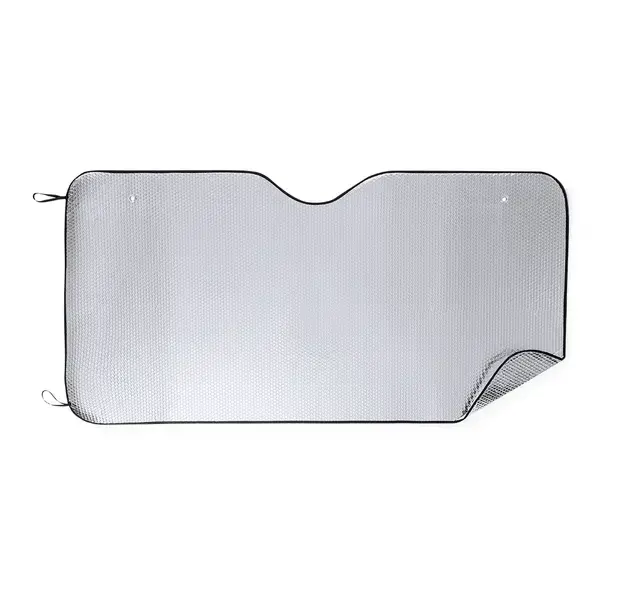 Autosonnenschutz Belgiox - schwarz, Farbe: schwarz personalisierte Geschenke , 2 image