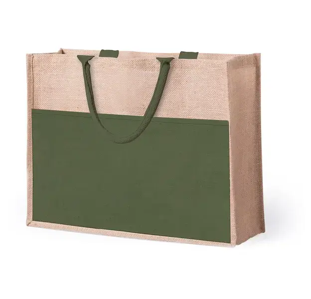 Tasche Cekon - grün, Farbe: grün personalisierte Geschenke , 2 image