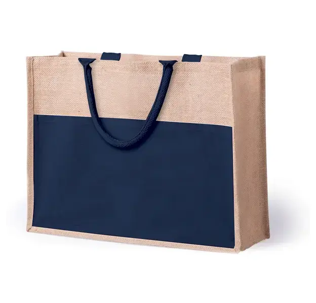 Tasche Cekon - navy blau, Farbe: navy blau personalisierte Geschenke , 2 image