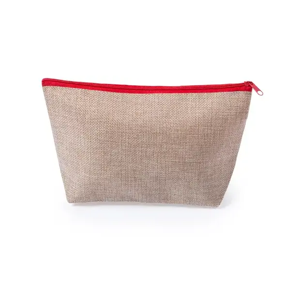 Kosmetik Tasche Conakar - rot, Farbe: rot personalisierte Geschenke , 2 image