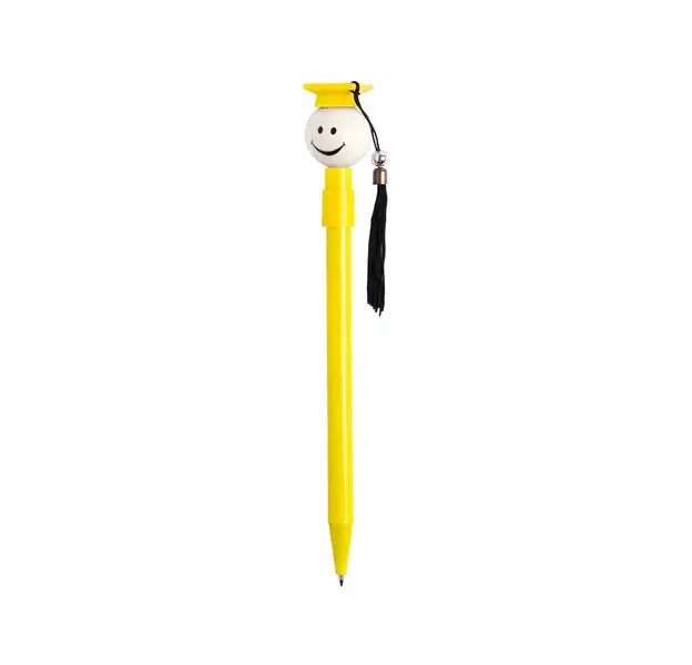Kugelschreiber Gradox - gelb, Farbe: gelb personalisierte Geschenke , 3 image