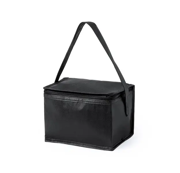 Kühltasche Hertum - schwarz, Farbe: schwarz personalisierte Geschenke , 2 image