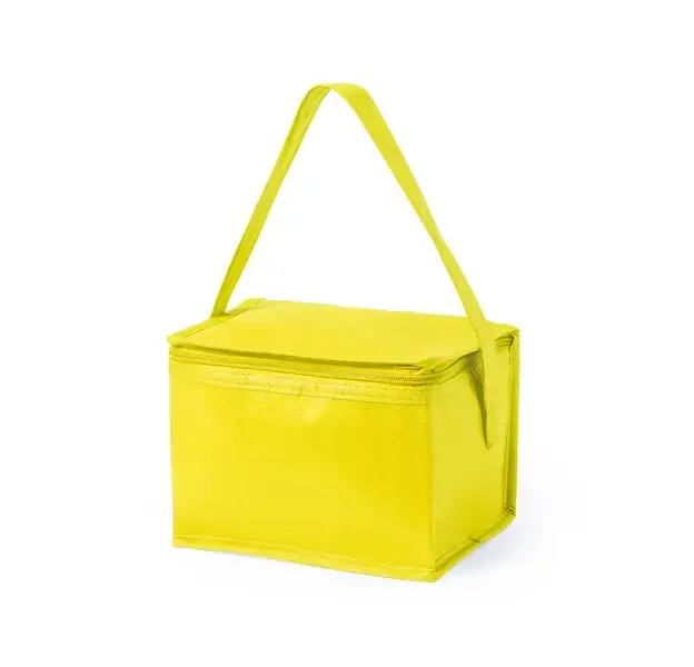 Kühltasche Hertum - gelb, Farbe: gelb personalisierte Geschenke , 2 image