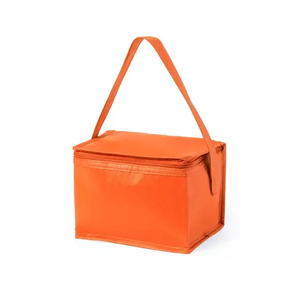 Kühltasche Hertum - orange, Farbe: orange personalisierte Geschenke , 2 image